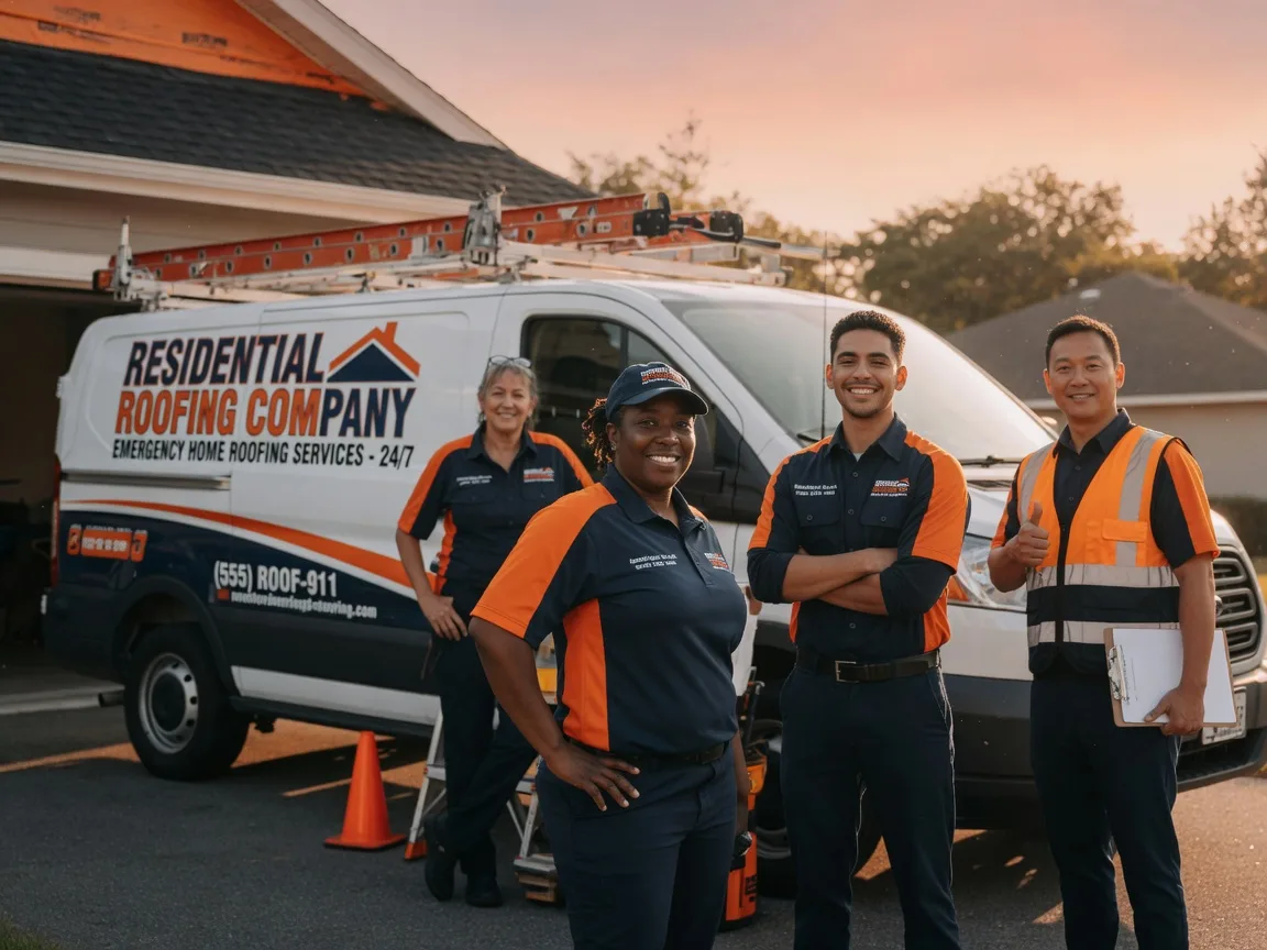 Emergency Roof Repair company in Deer Park, WA
